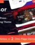 Nvisor - Business Consulting WordPress