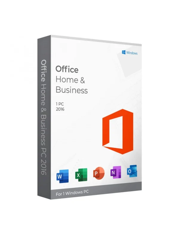 Office 2016 Home and Business