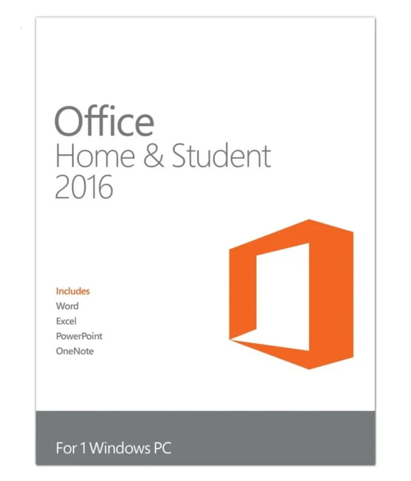 Office 2016 Home and Student Key - 1 PC