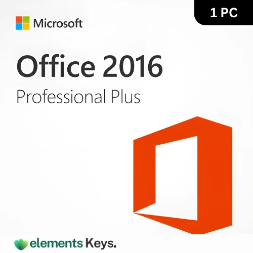 Office 2016 Professional Plus Key – 1 PC
