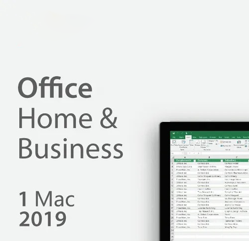 Office 2019 Home and Business Bind License Key - 1 Mac