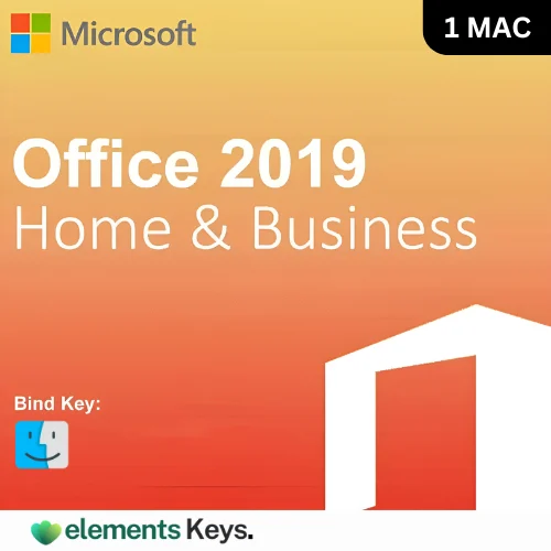 Office 2019 Home and Business Bind License Key – 1 Mac