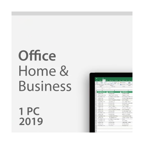 Office 2019 Home and Business Key – 1 PC