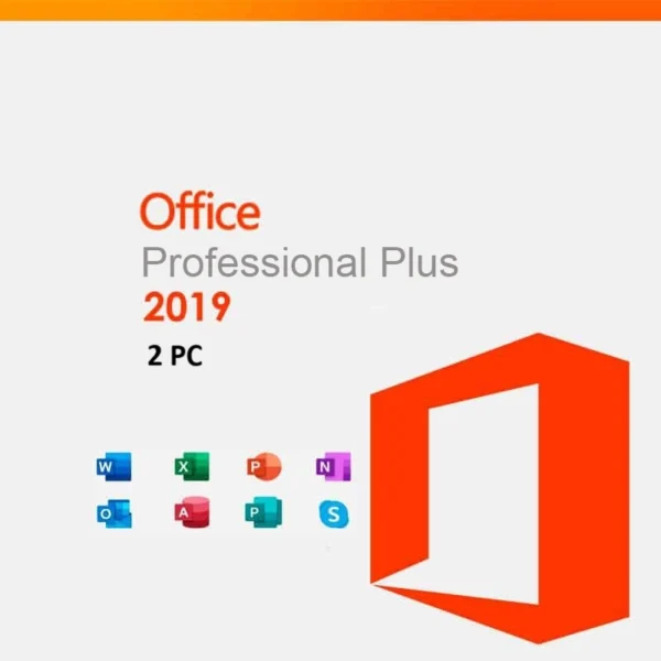 Office 2019 Professional Plus Activation Key - 2 PCs