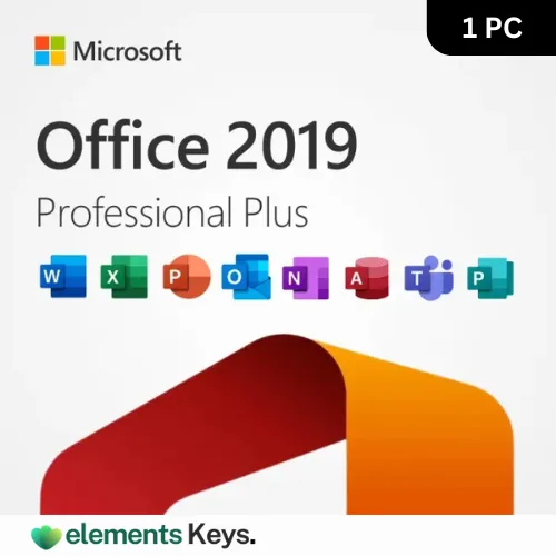 Office 2019 Professional Plus Key – 1 PC