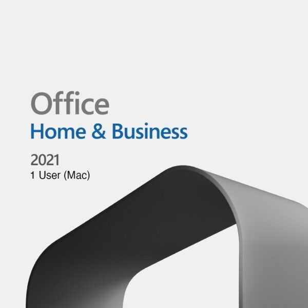 Office 2021 Home and Business Bind License Key - 1 Mac