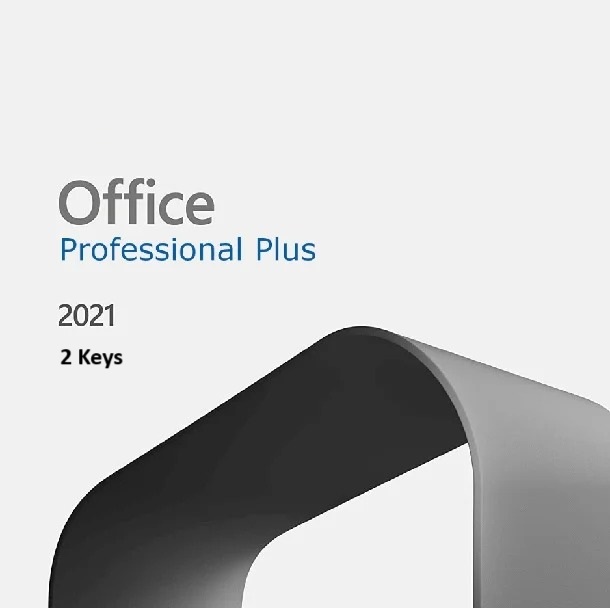 Office 2021 Professional Plus 2 Keys Pack