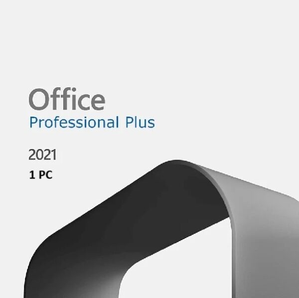 Office 2021 Professional Plus Key - 1 PC