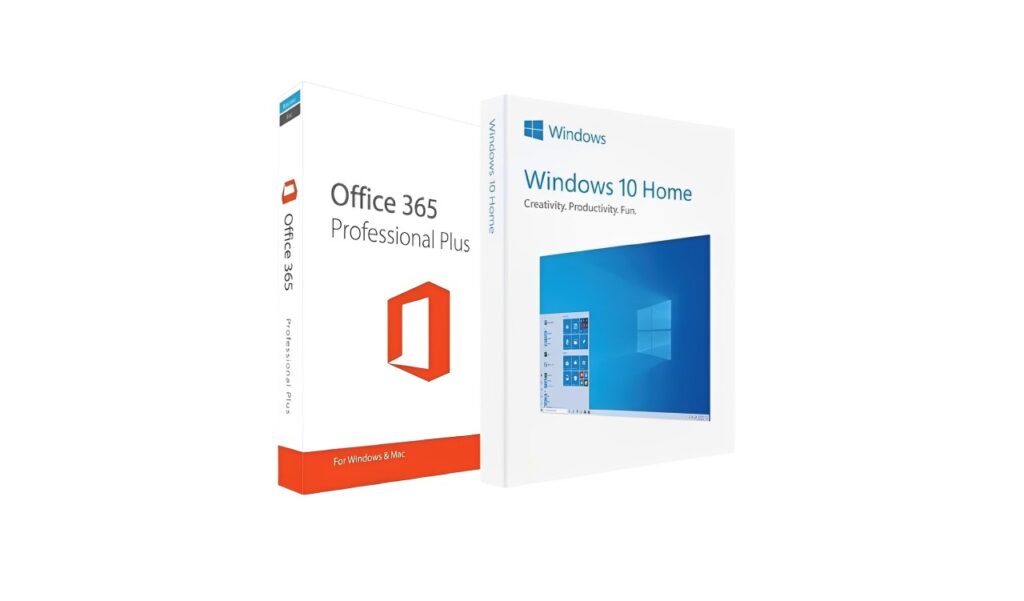 Office 365 Pro Plus Account + Windows 10 Home Key Bundle