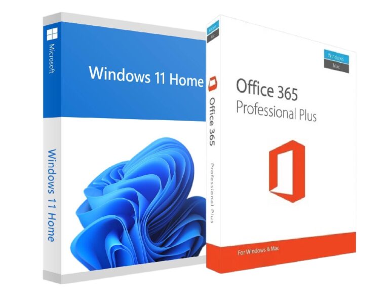 Office 365 Pro Plus Account + Windows 11 Home Key Bundle