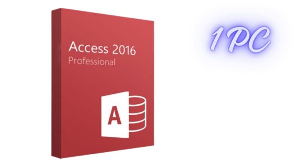 Office 2016 Professional Access Key - 1 PC