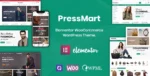 PressMart - Modern Elementor WooCommerce WordPress Theme