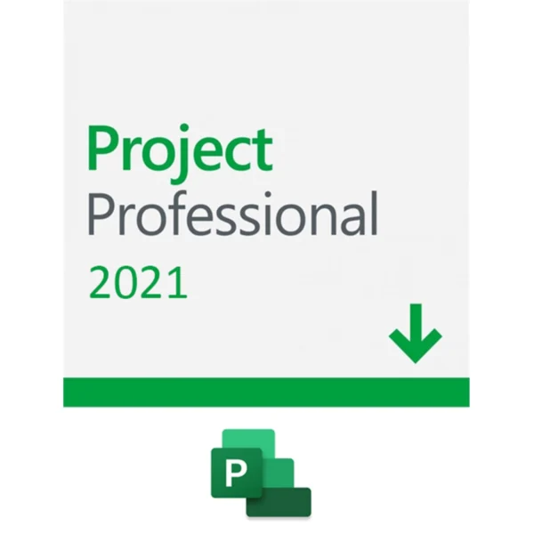 Project Professional 2021 Key – 1 PC