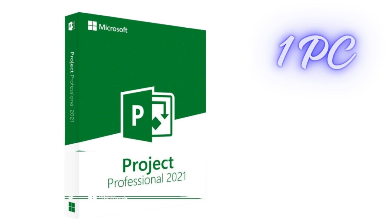 Project Professional 2021 Key - 1 PC