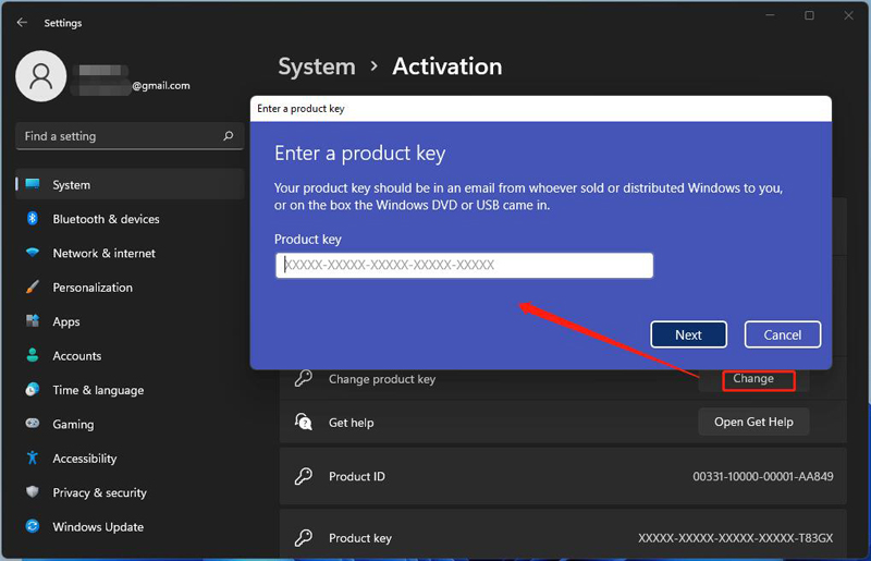 Windows 10 pro & home or Windows 11 Pro and home Activation Process