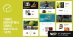 Racquet - Tennis, Badminton & Squash WordPress Theme