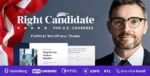 Right Candidate - Election Campaign and Political WordPress Theme