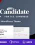 Right Candidate - Election Campaign and Political WordPress Theme