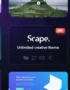 Scape - Multipurpose WordPress theme