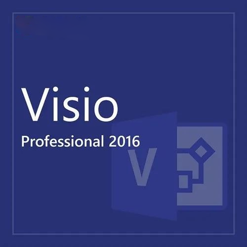 Visio Professional 2016 Key - 1 PC