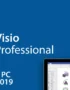 Visio Professional 2019 Key – 1 PC