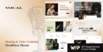 Vocal - Singing & Voice Artist WordPress Theme