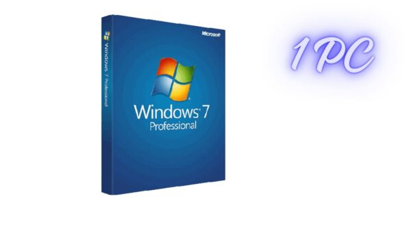 Windows 7 Professional Key - 1 PC