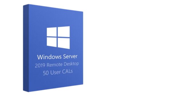 Windows Server 2019 Remote Desktop Key - 50 User CALs