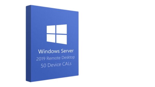 Windows Server 2019 Remote Desktop Key - 50 Device CALs