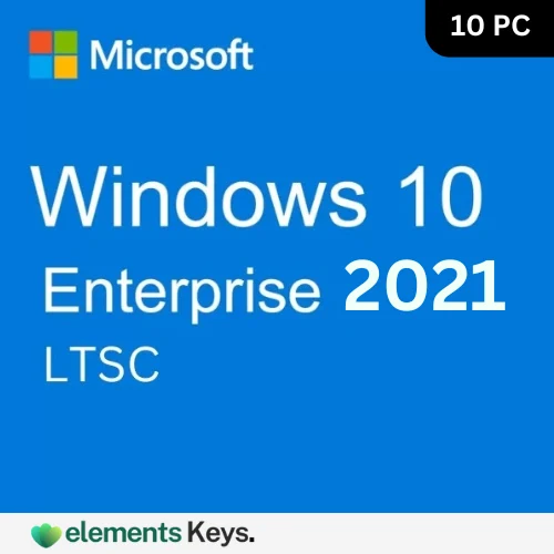Windows 10 Enterprise LTSC 2021 – 10 PCs