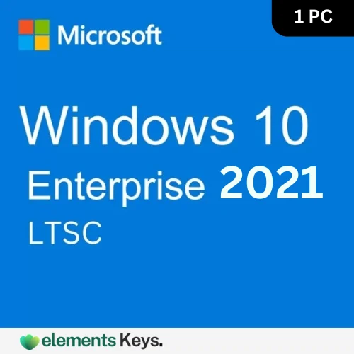 Windows 10 Enterprise LTSC 2021 – 1PC
