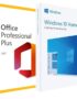 Windows 10 Home + Office 2021 Professional Plus Keys Bundle