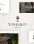 WineShop - Food & Wine Online Delivery Store WordPress Theme