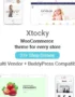 Xtocky - WooCommerce Responsive Theme