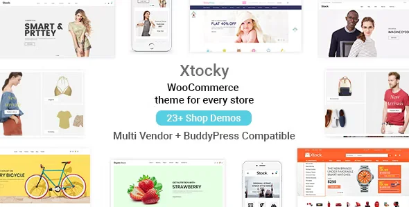 Xtocky - WooCommerce Responsive Theme