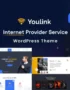 Youlink - Broadband & Internet Services WordPress Theme