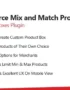 WooCommerce Mix & Match - Custom Product Boxes Bundles