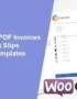 WooCommerce PDF Invoices & Packing Slips Premium Templates