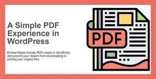 PDF Embedder Premium