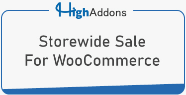 Storewide Sale For WooCommerce