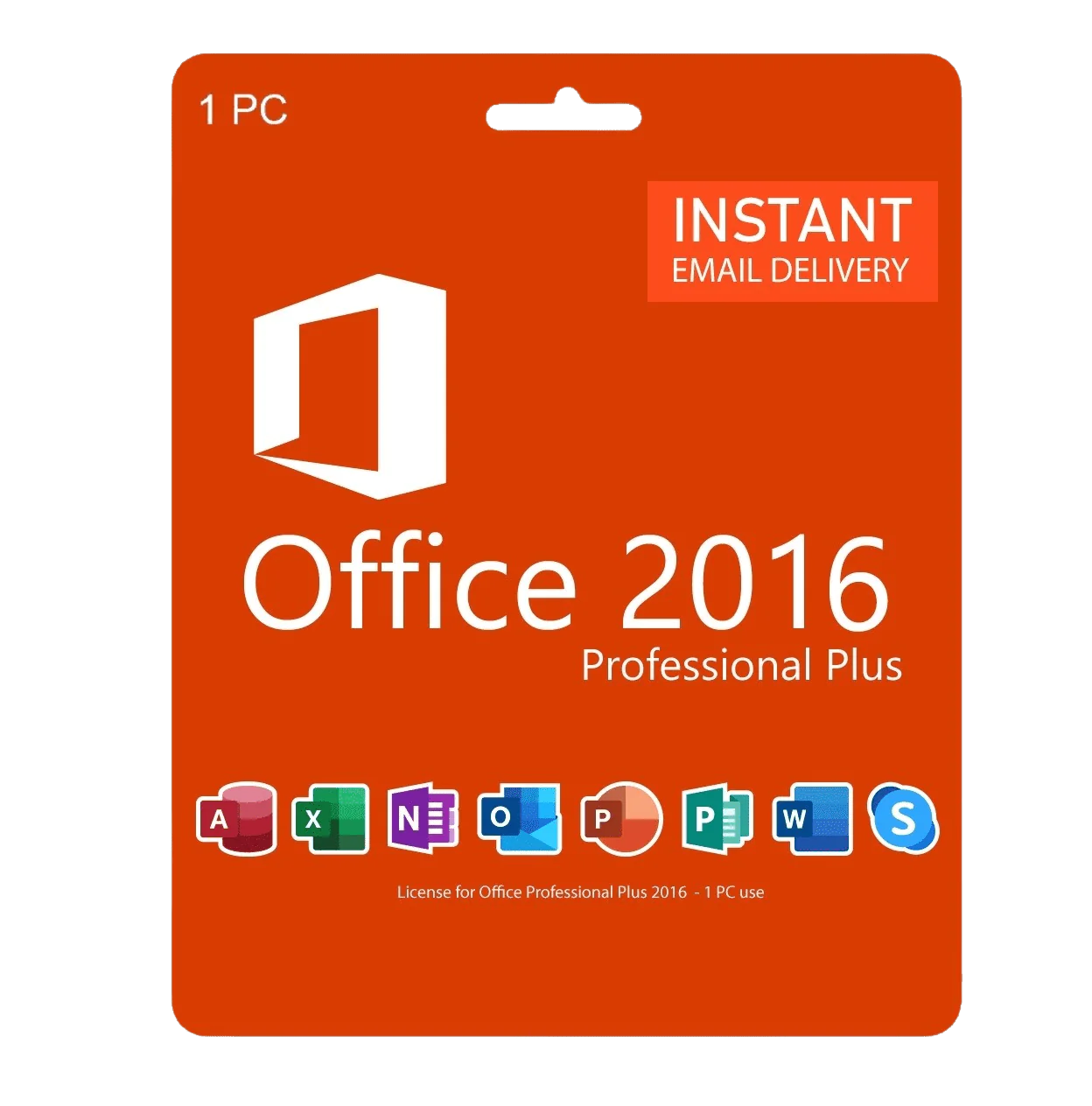 Office 2016 Professional Plus Key – 1 PC