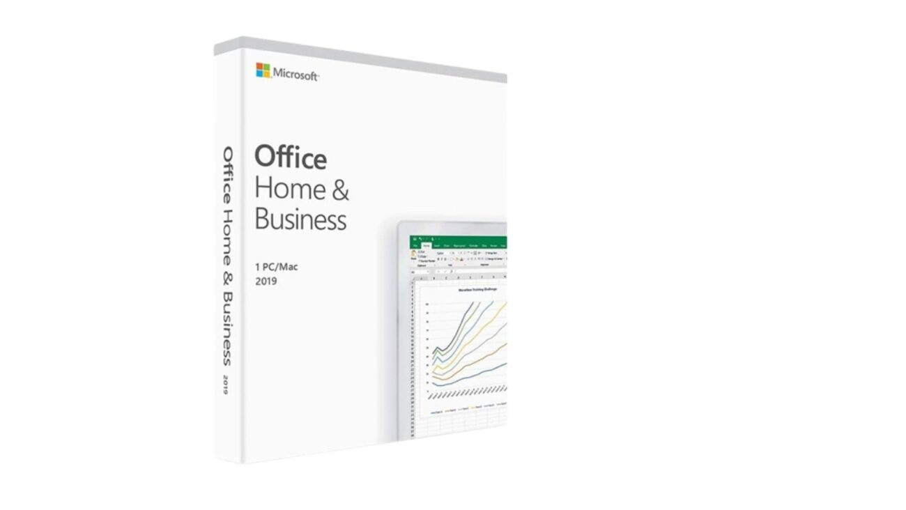 Office 2019 Home and Business Key - 1 PC and Mac