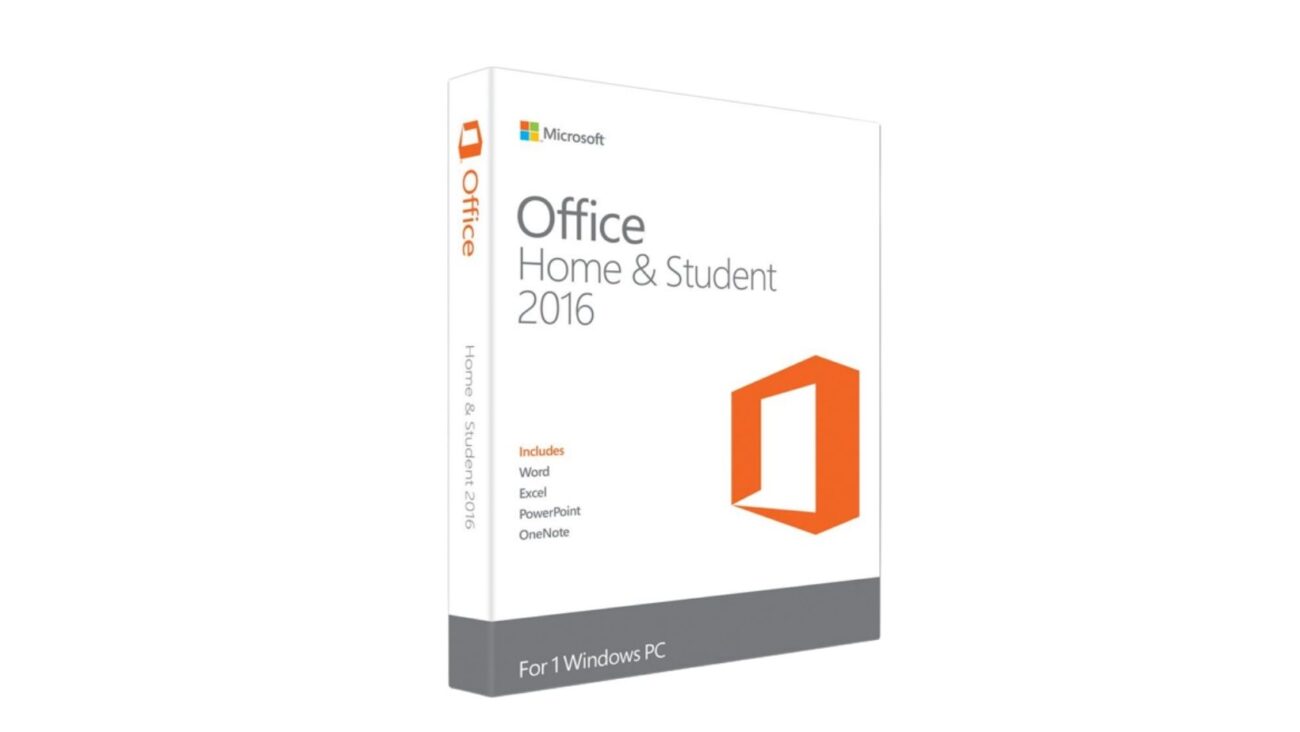 Office 2016 Home and Student Key - 1 PC
