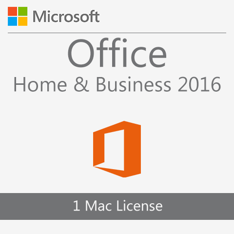 Office 2016 Home and Business Key - 1 Mac