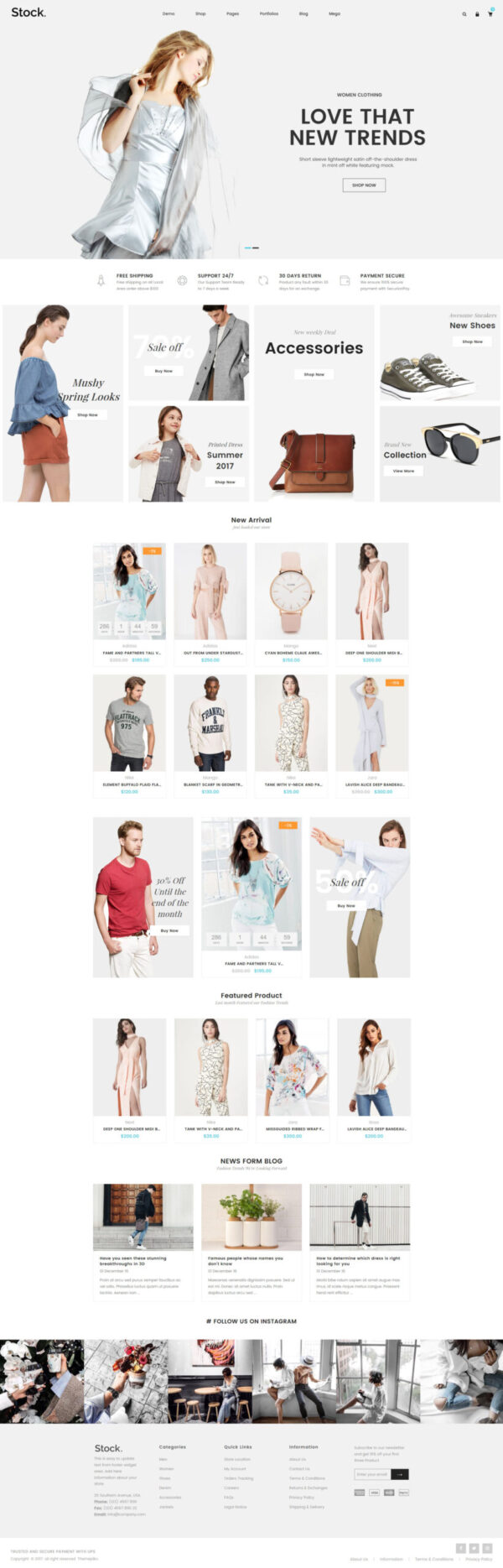 Xtocky - WooCommerce Responsive Theme