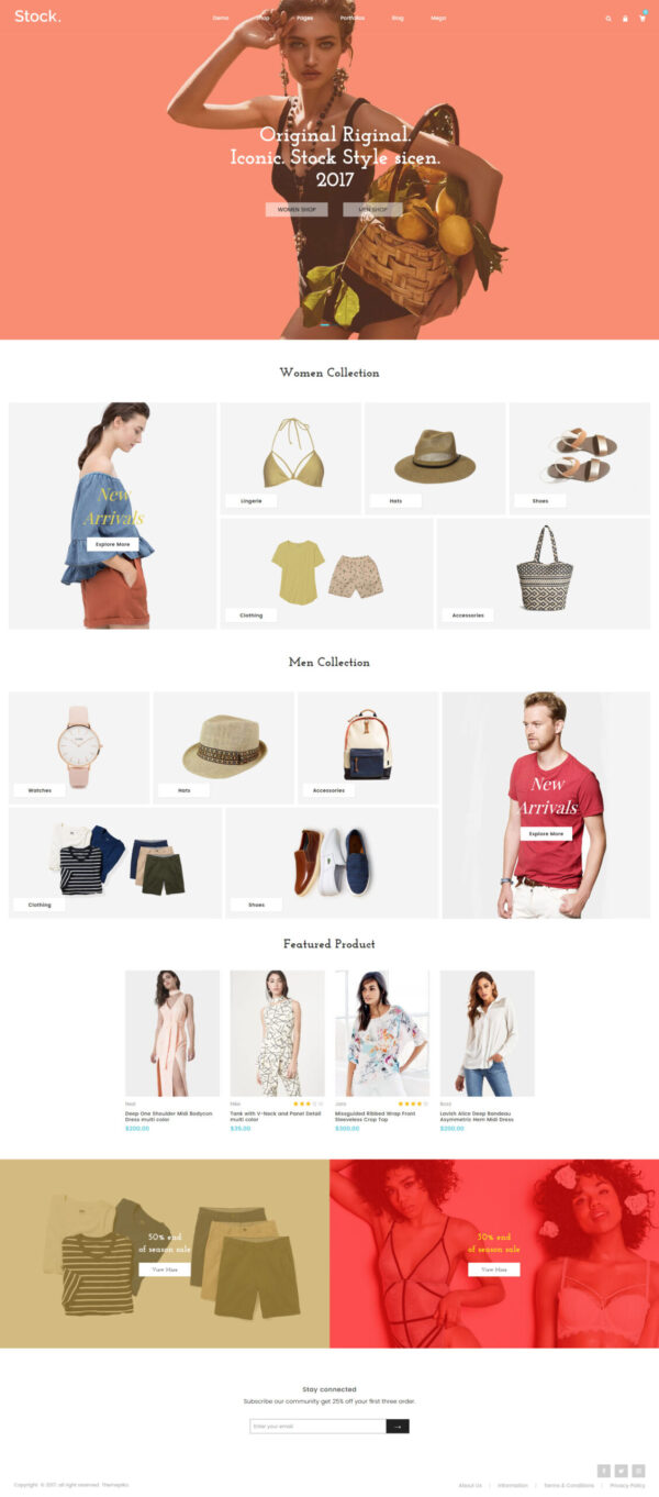 Xtocky - WooCommerce Responsive Theme