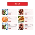 WooFoo – Restaurant Food Menu for Elementor