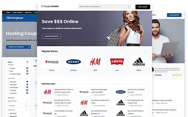 WordPress Coupon Theme | Create Coupon Websites Today!