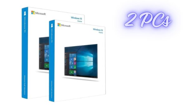 Windows 10 Home 2 Pcs