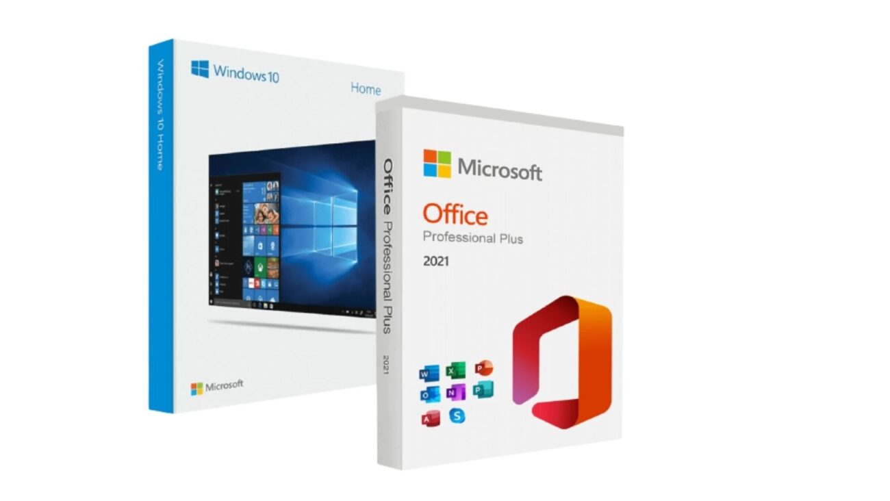 Windows 10 Home + Office 2021 Professional Plus Keys Bundle
